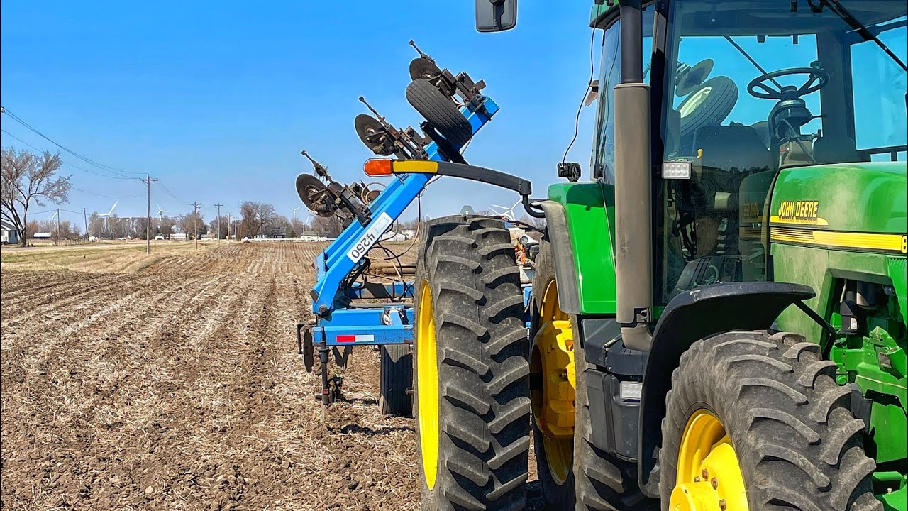 Spring Field Work Starts! (Applying NH3 For First Time)