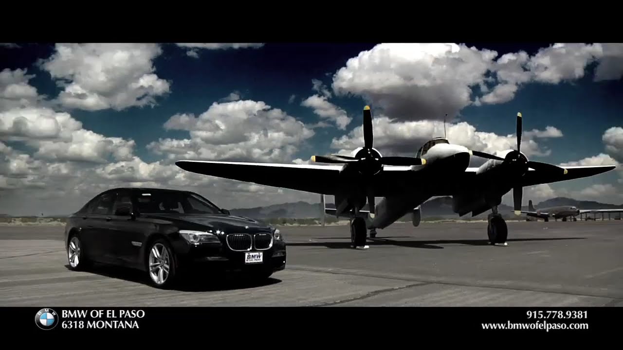 BMW Commercial (Director of Photography, Editor) Shot on Panasonic HPX170