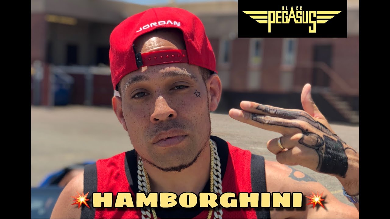 Black Pegasus - Hamborghini - Official music video