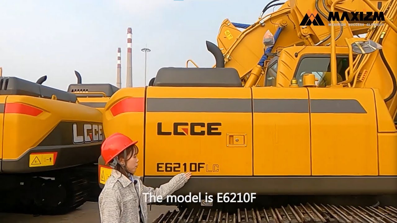 Exploring the Excavator of SDLG E6210F – Premium Feel!
