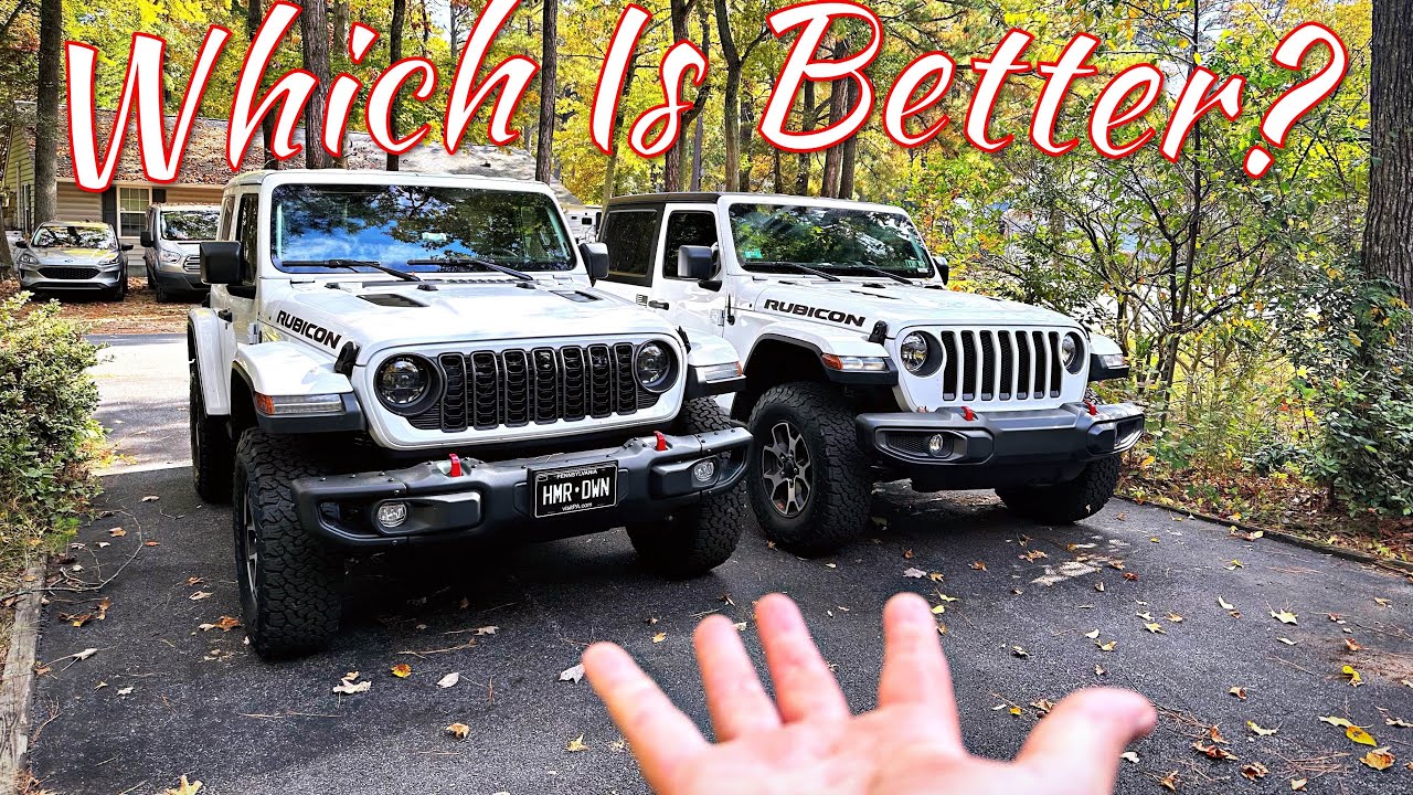 2022 Vs 2024 Jeep Rubicon 2 Door