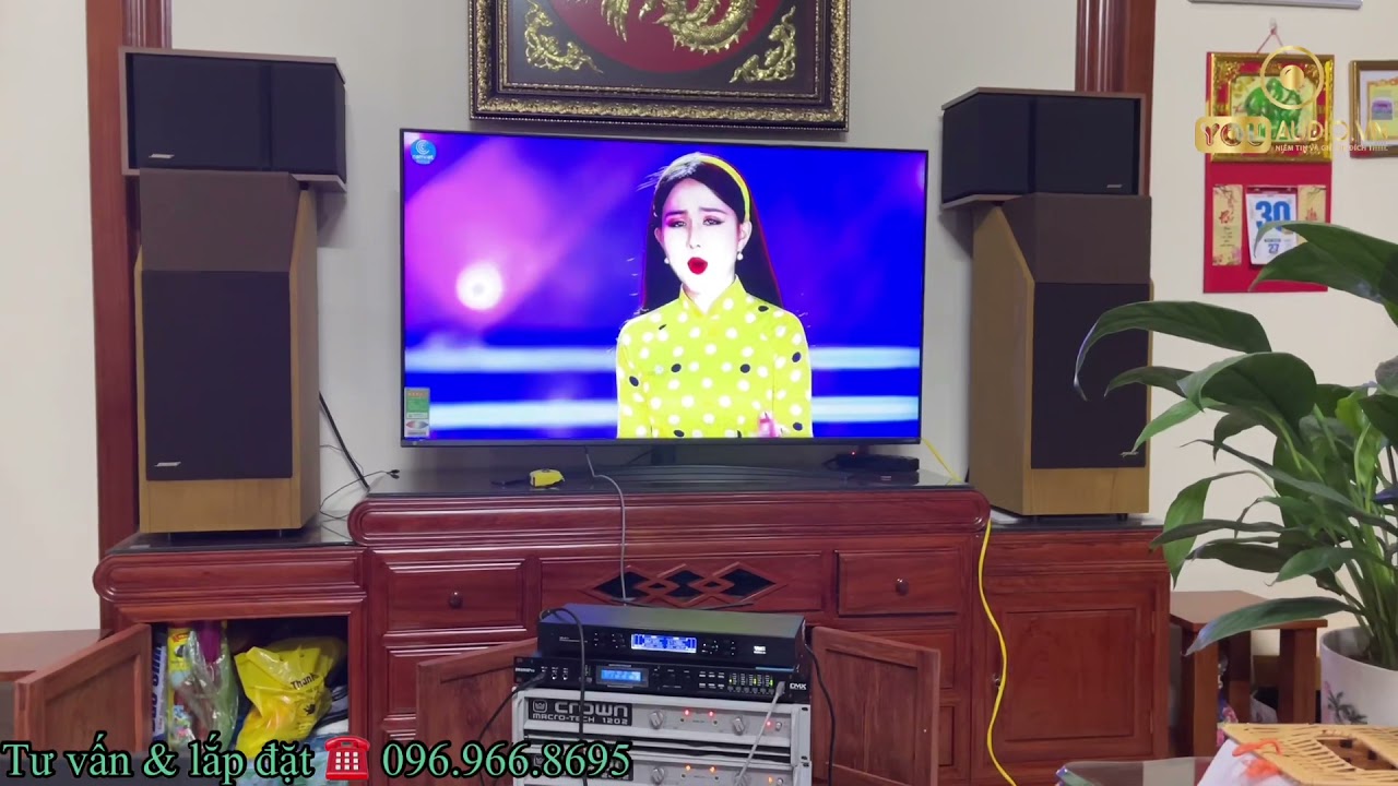 Giàn Loa Bose 601 Seri 3 Đẳng cấp Tp Bắc Ninh || Phóng Âm Thanh