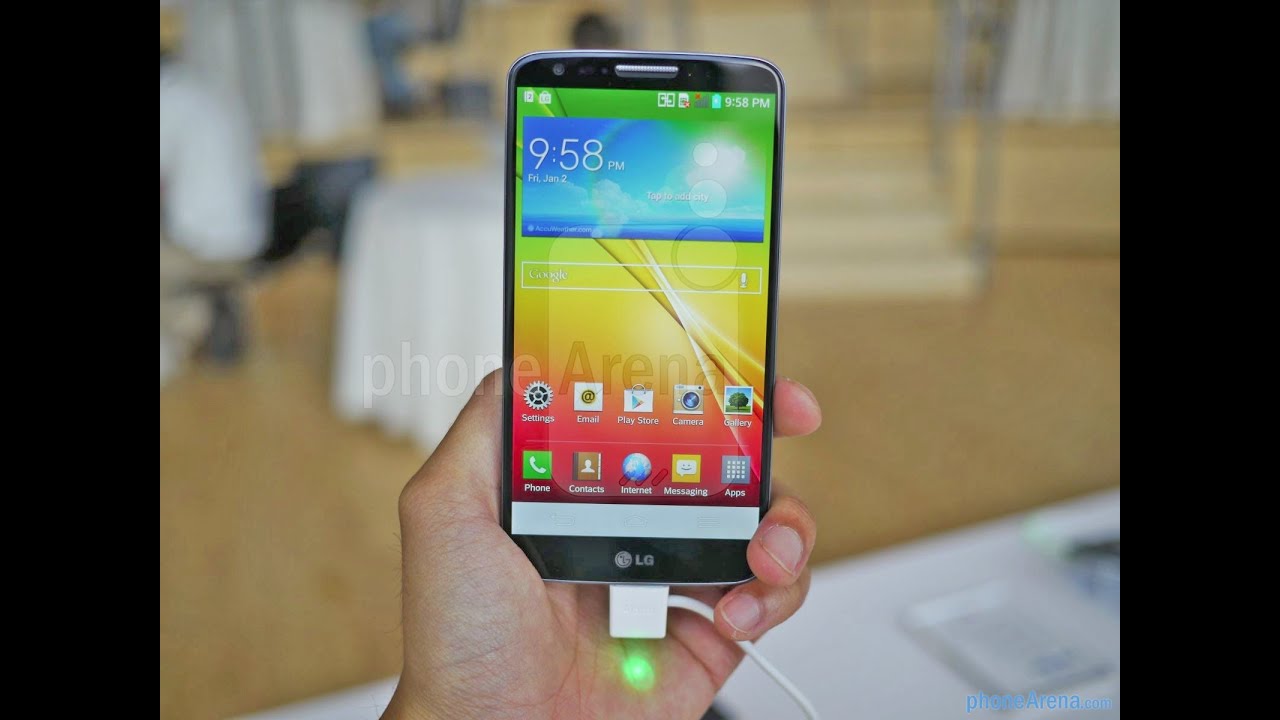 LG G2 hands-on