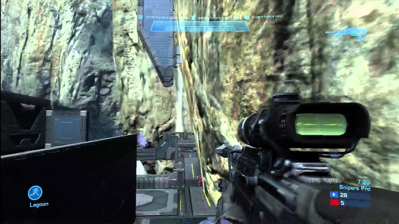 Halo Reach - Team Snipers - Sick No Scope - 24-2 - iklondi