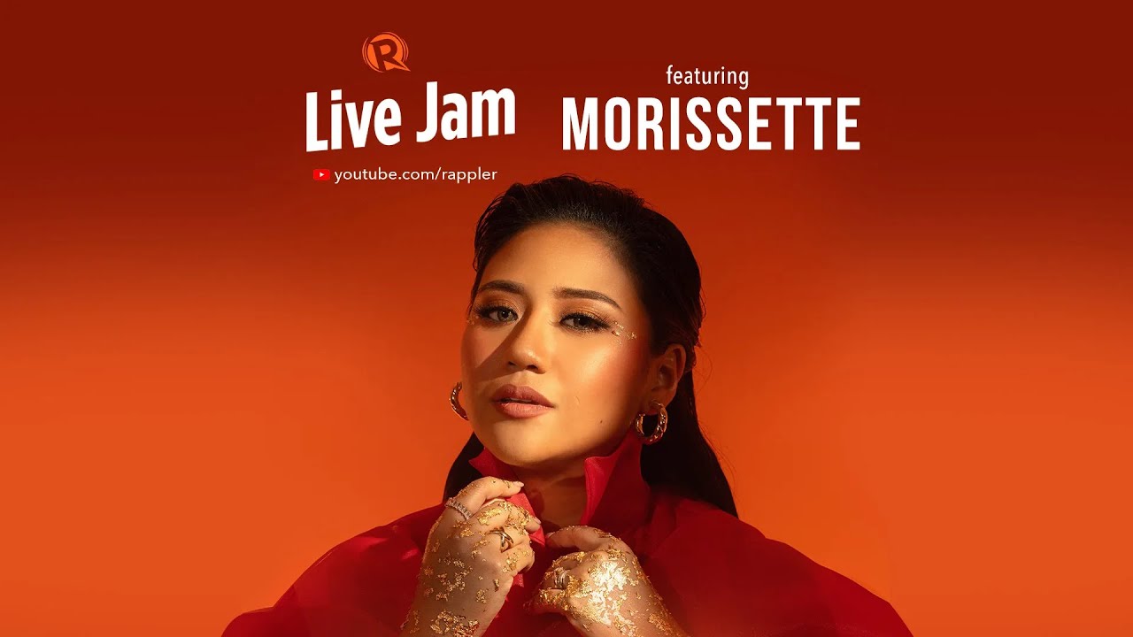 Rappler Live Jam: Morissette