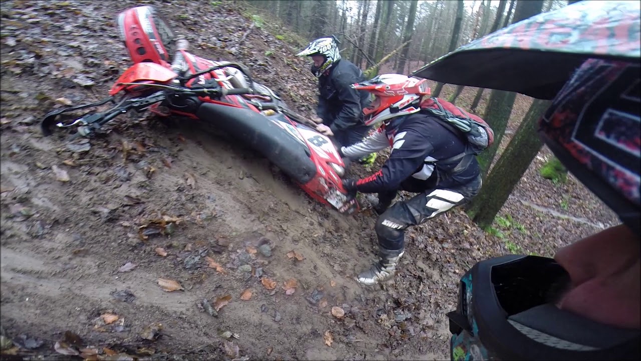 Husqvarna FE350, GasGas EC300R, AJP PR5 - Enduro, Hluska