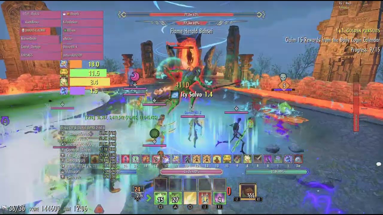 [Team Effortless] [u47] vRG HM | Planebreaker | 296,191