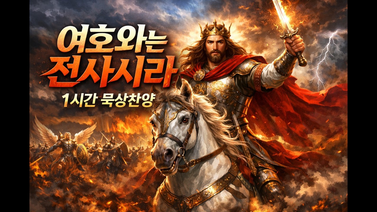 출애굽의 찬가  1시간 묵상 찬양