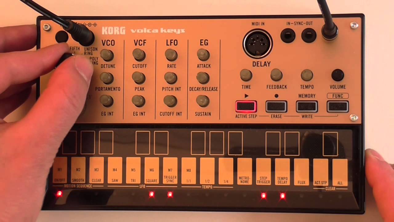Korg Volca Keys Demo