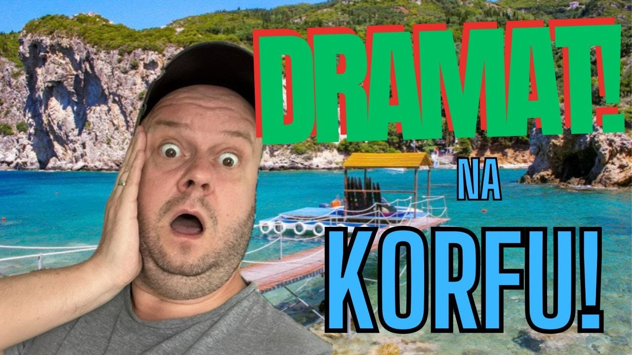DRAMAT NA KORFU!