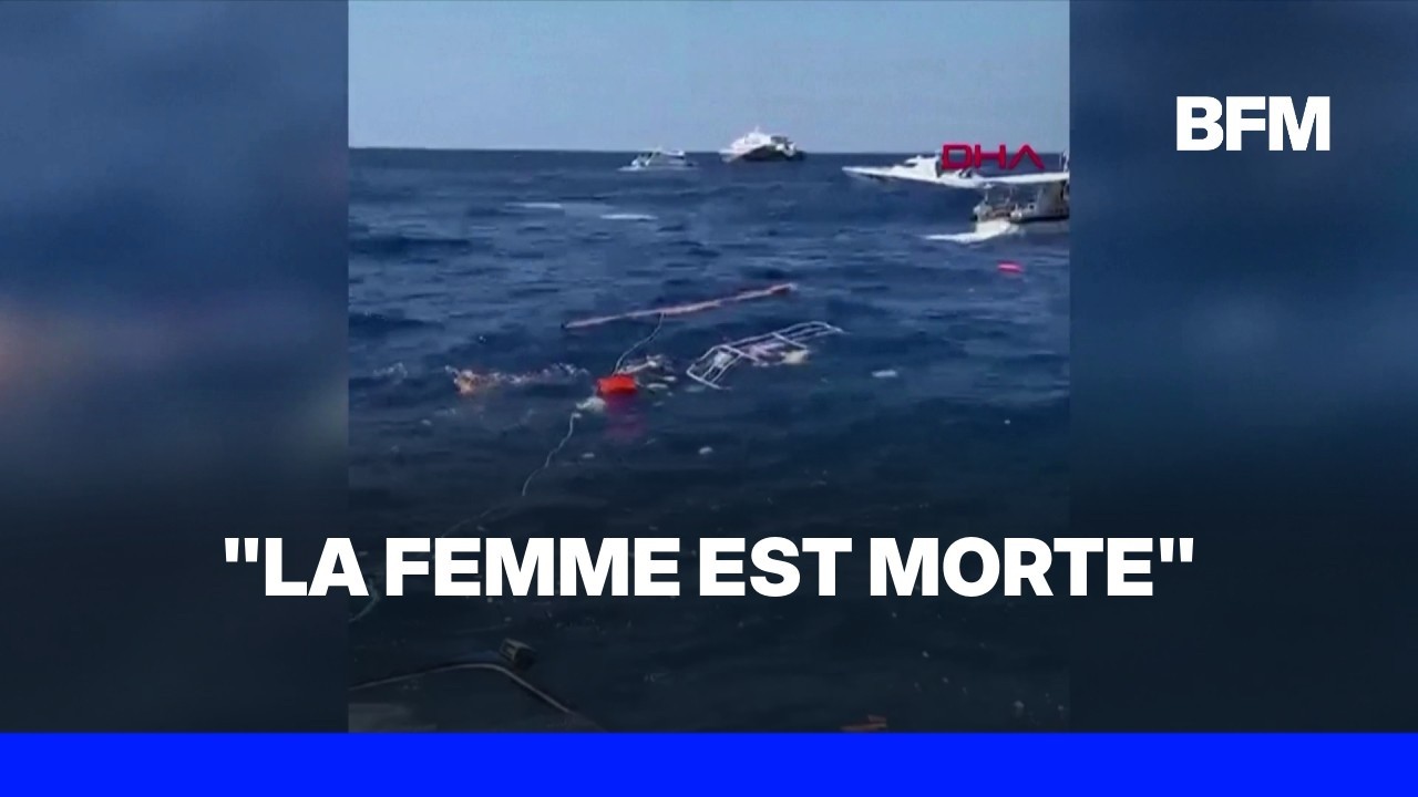 At least 7 dead and 23 missing after ferry sinks off the coast of Northern Cyprus