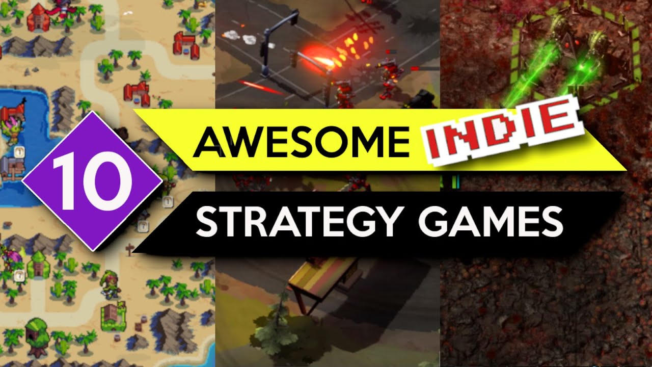 10 Awesome INDIE Strategy Games
