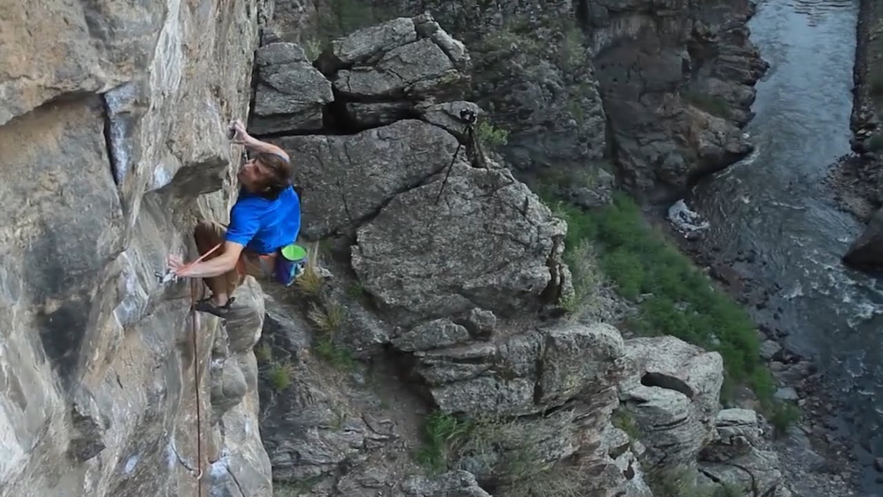 Daniel Woods on the First Ascent of Mission Impossible 14d