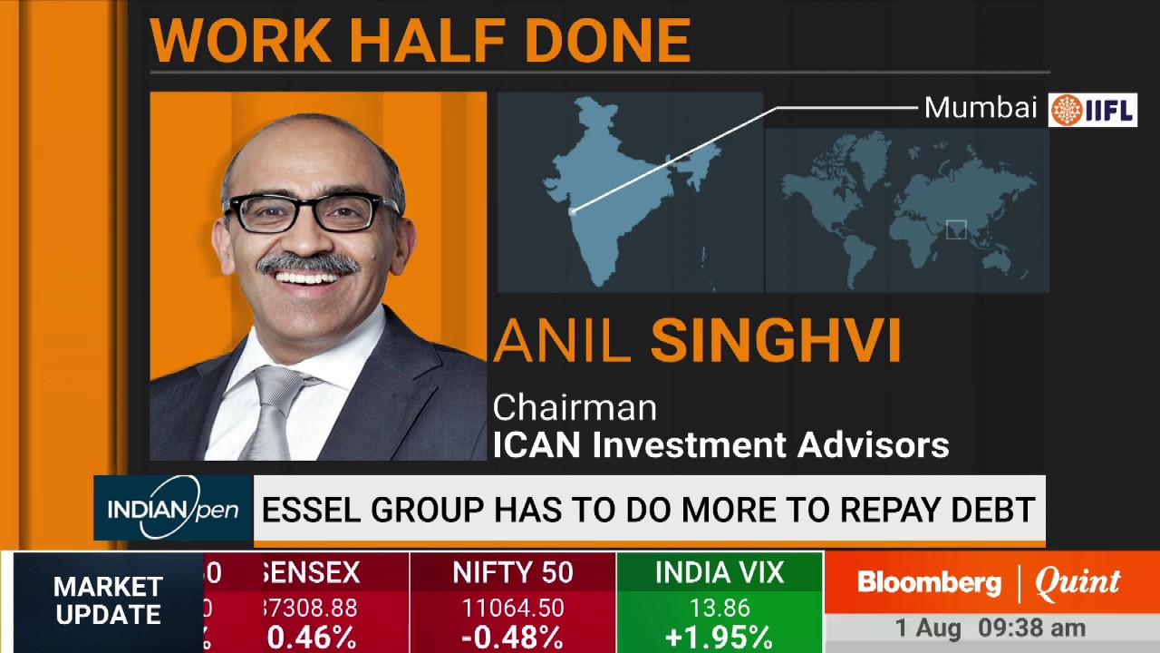 Anil Singhvi On Essel Group&rsquo;s Promoters Stake Sale In Zee Entertainment