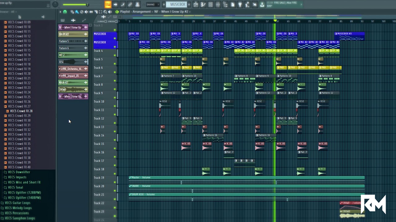 NF - When I Grow Up | Instrumental Remake