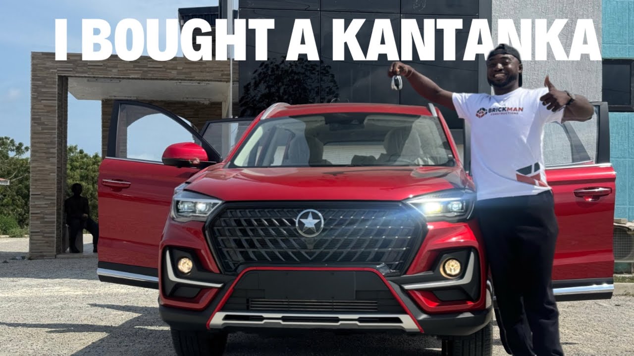 Test Drive to PURCHASE! I Bought Ghana's New Luxury SUV | Kantanka Onantefo