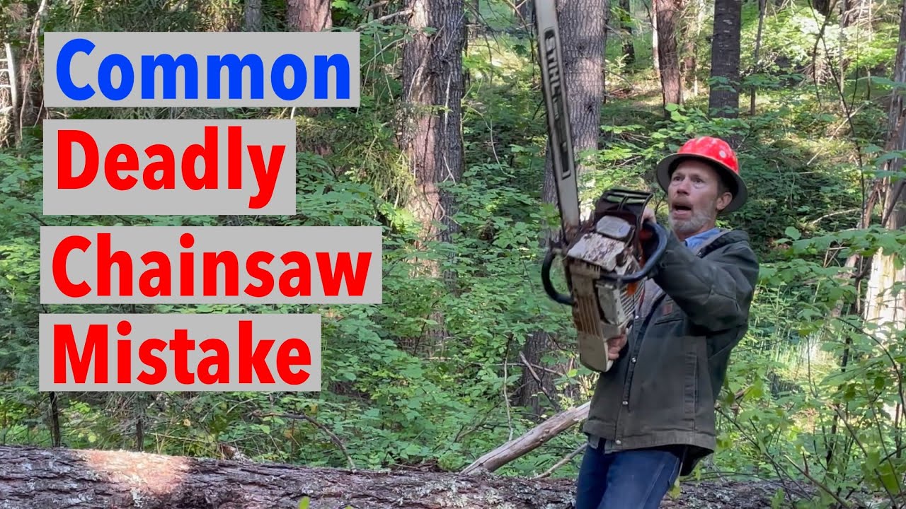 Deadly Chainsaw Mistake People Don&rsquo;t Realize They Do