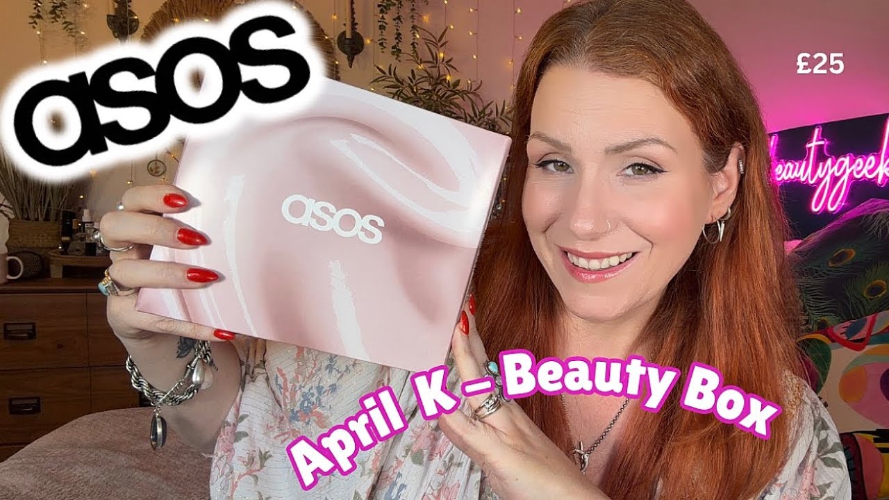 Распаковка апрельской бьюти-бокс-коробки ASOS &mdash; подборка корейской косметики.