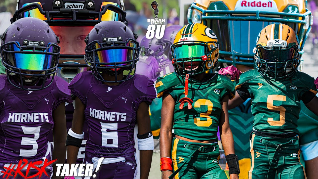Cypress Lake Hornets Vs Bay Area Packers | 8U 2020