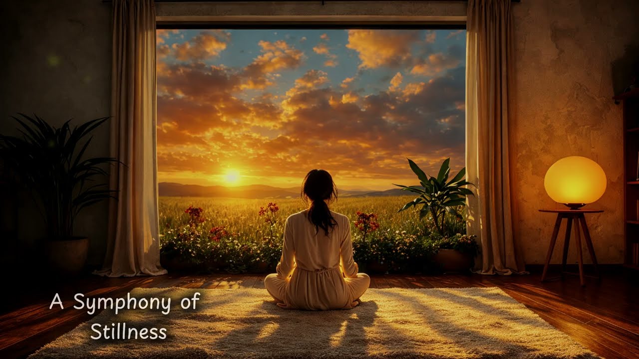 A Symphony of Stillness • Ambient Soundscape (Slow Ambient)