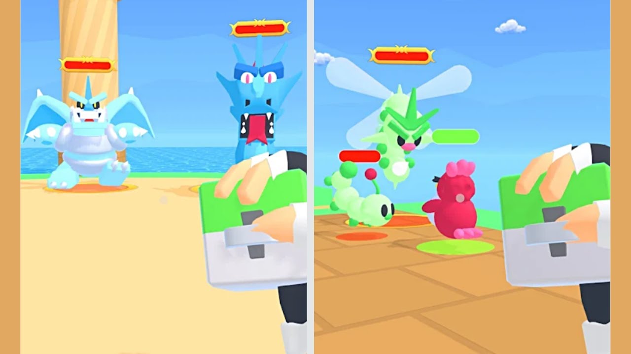 Monster Box Gameplay (by Yso Corp) | Android, iOS
