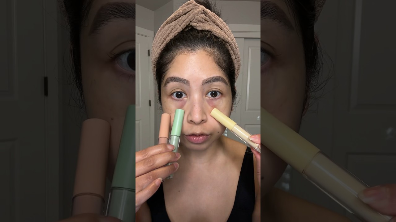 Best Color Correction for Dark Circles? #elfcosmetics #colorcorrector