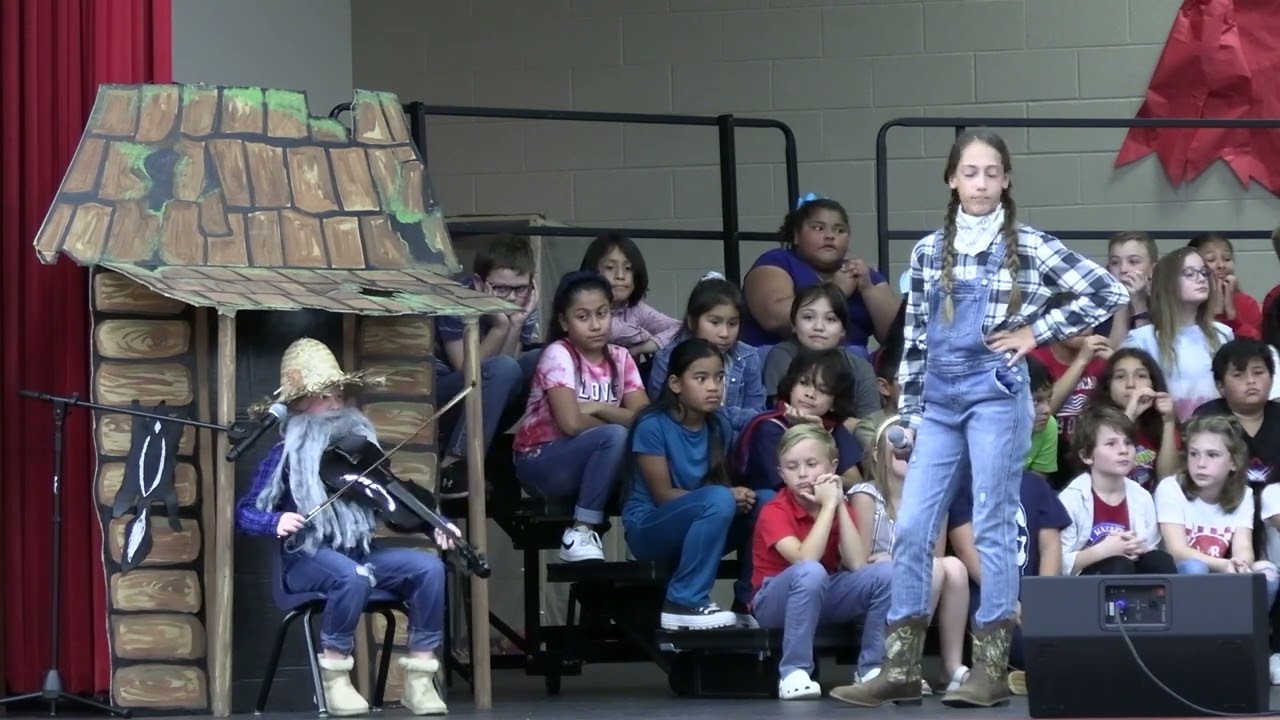 JB Hunt Elementary | 4th Grade Program 23-24 | Arkansas