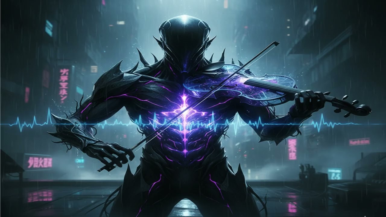 Neon Requiem - Aggressive Violin Trap Beat | Sonic Shift (Dark Instrumental)
