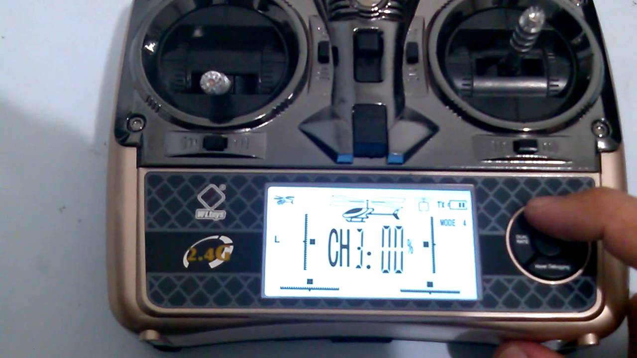 Wltoys V977 Power Star X1 - Mini Review Part. 2