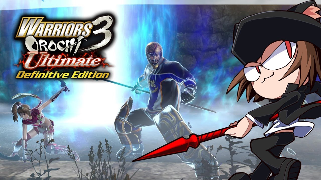 Let's Look at Warriors Orochi 3 Ultimate Definitive Edition [Steam]