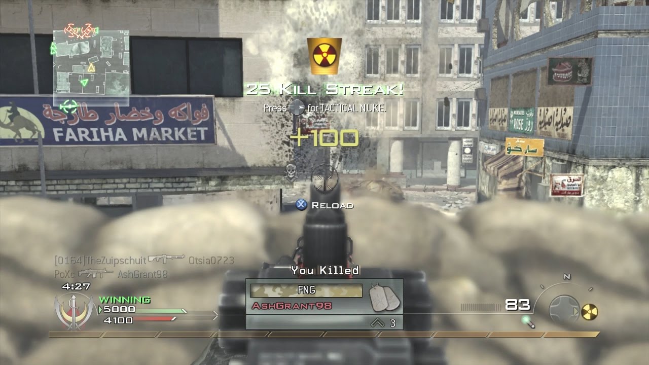 MW2 Invasion Nuke - My Least Favourite Map
