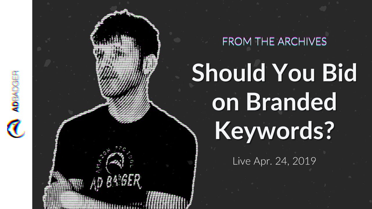 Should You Bid on Branded Keywords? [PPC Den Podcast, Ep 22 -- From the Archive]