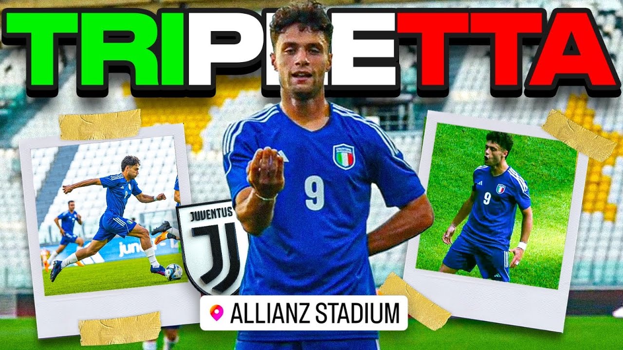 ⚽ LA MIA *TRIPLETTA* ALLO JUVENTUS STADIUM!  🏟