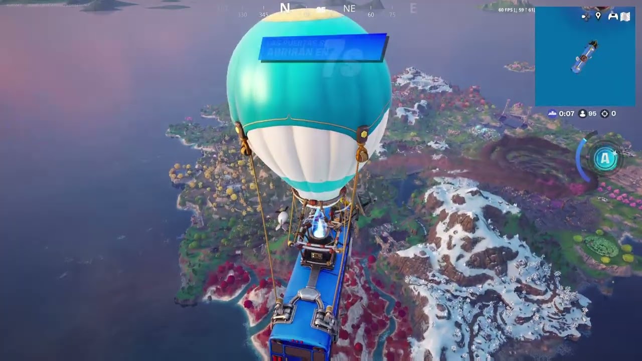 Juego fornite