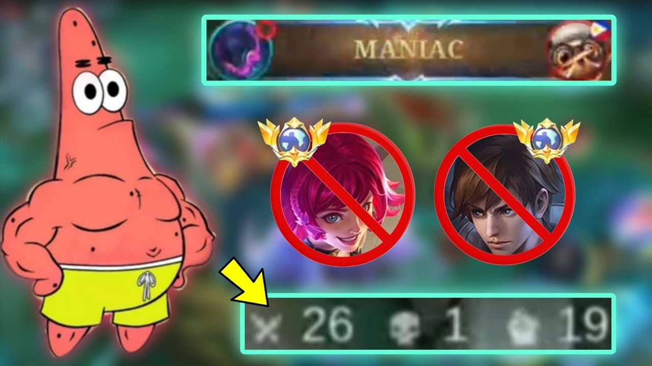 26 KILLS + MANIAC PATRICK SUPER KILL (MVP 16.4) TOPGLOBAL GLOO