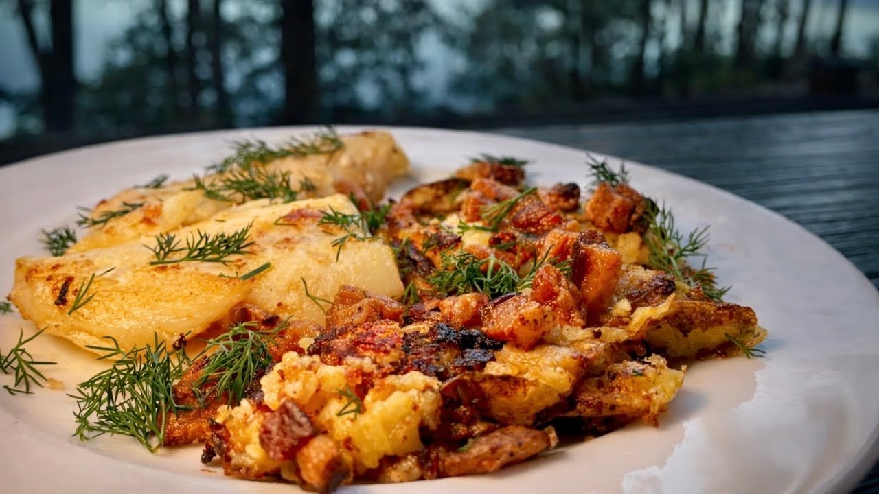 The Perfect One-Pot Fish Dinner | Cod & Potatoes (Vancouver Island Ep. 6)