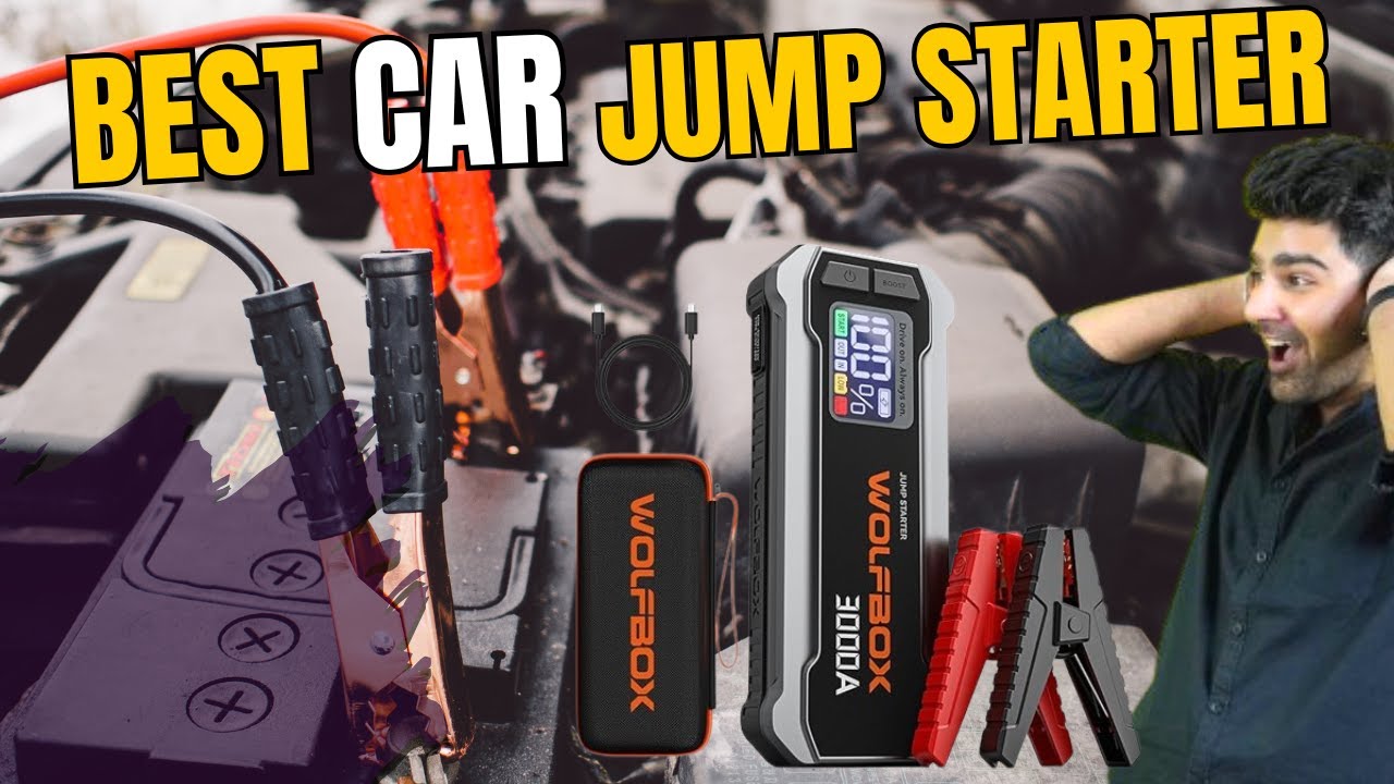 Best JUMP STARTER For DEAD Battery⚡Best Car Jump Starter in India