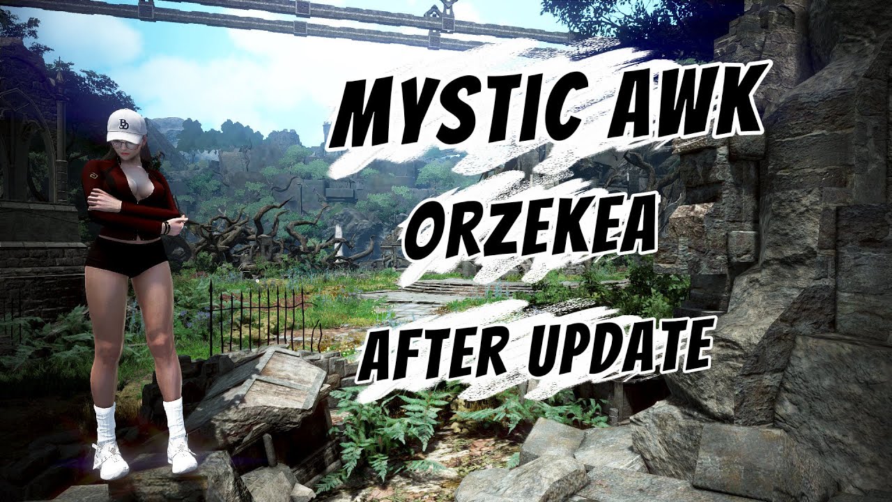 BDO - Mystic Awakening Elvia Orzekea Combo | AFTER UPDATE