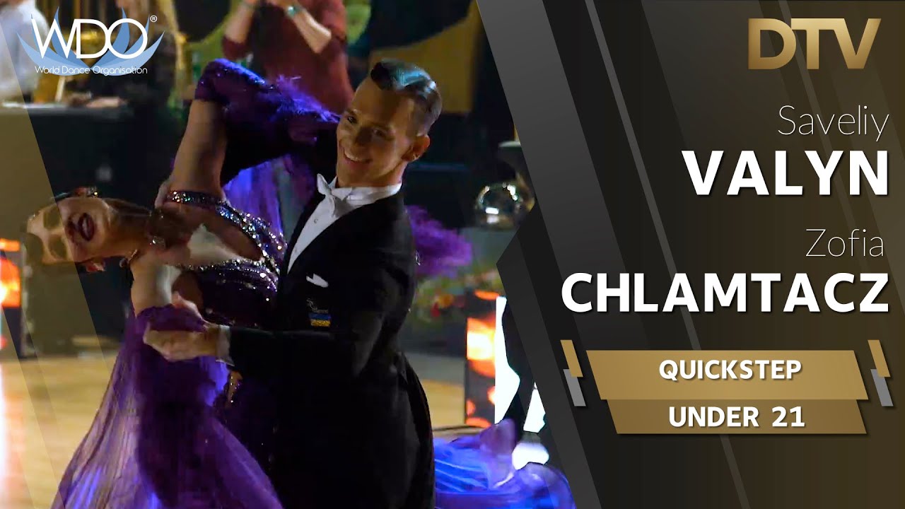 # Quickstep | Valyn Saveliy & Chlamtacz Zofia | Under 21 | WDO European Championships 2023