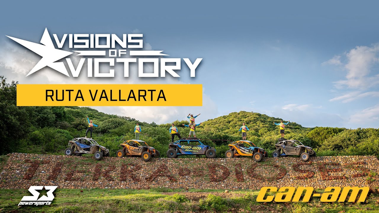 Visions of Victory - S.5 - EP.2- Ruta Vallarta with S3, Rodrigo Ampudia, Christine GZ & Casey Currie