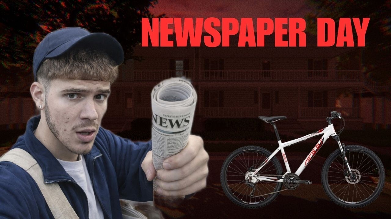 ACEPTÉ REPARTIR DIARIOS EN ESTE BARRIO… PERO FUE UN ERROR 😨 | The Newspaper Day