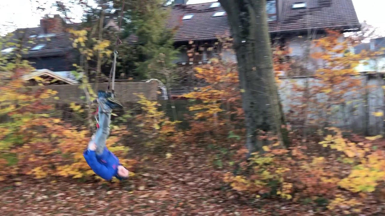Trapez mit Rutschen-Abgang