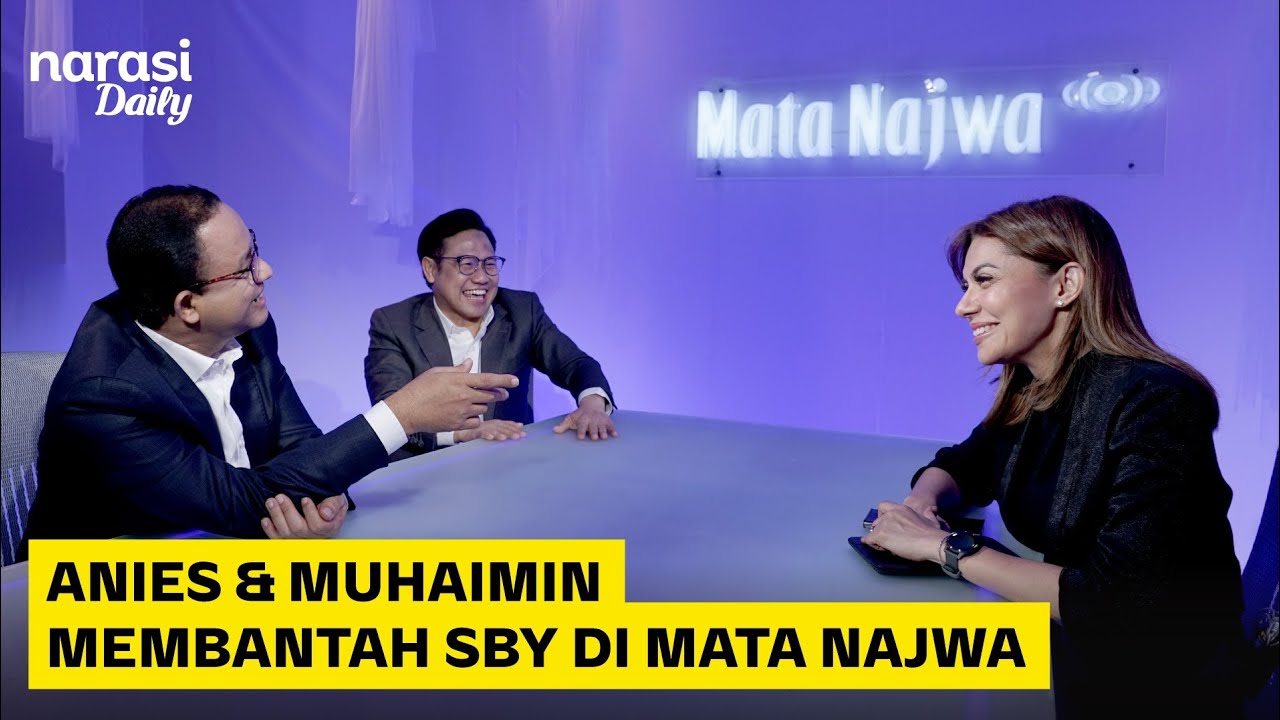 Anies & Cak Imin Membantah SBY di Mata Najwa | Narasi Daily
