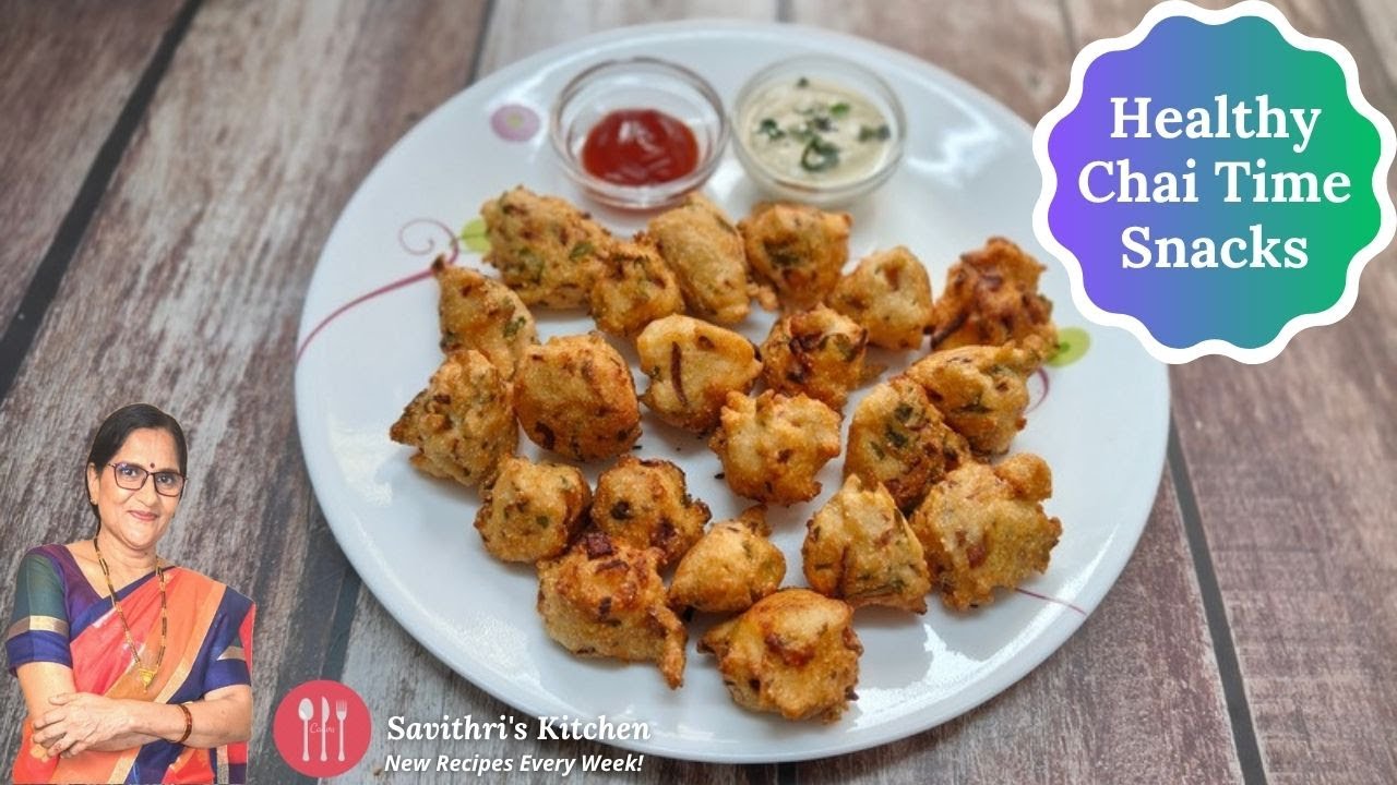 Are Urad Dal Pakode the PERFECT Chai Time Snack?