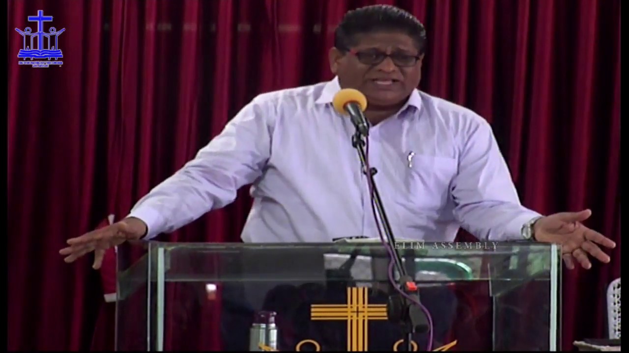 Elim Convention 2020 | 15.01.2020 | Day 1 | Message 2 | Pastor Paulraj