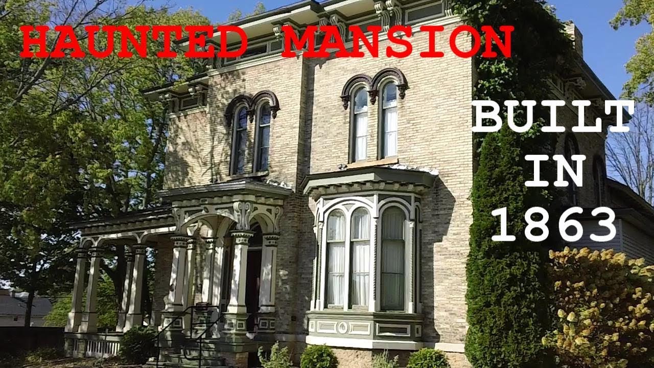 Historic Briggs Mansion (Built In 1863) Rockford, IL (Winnebago County) USA