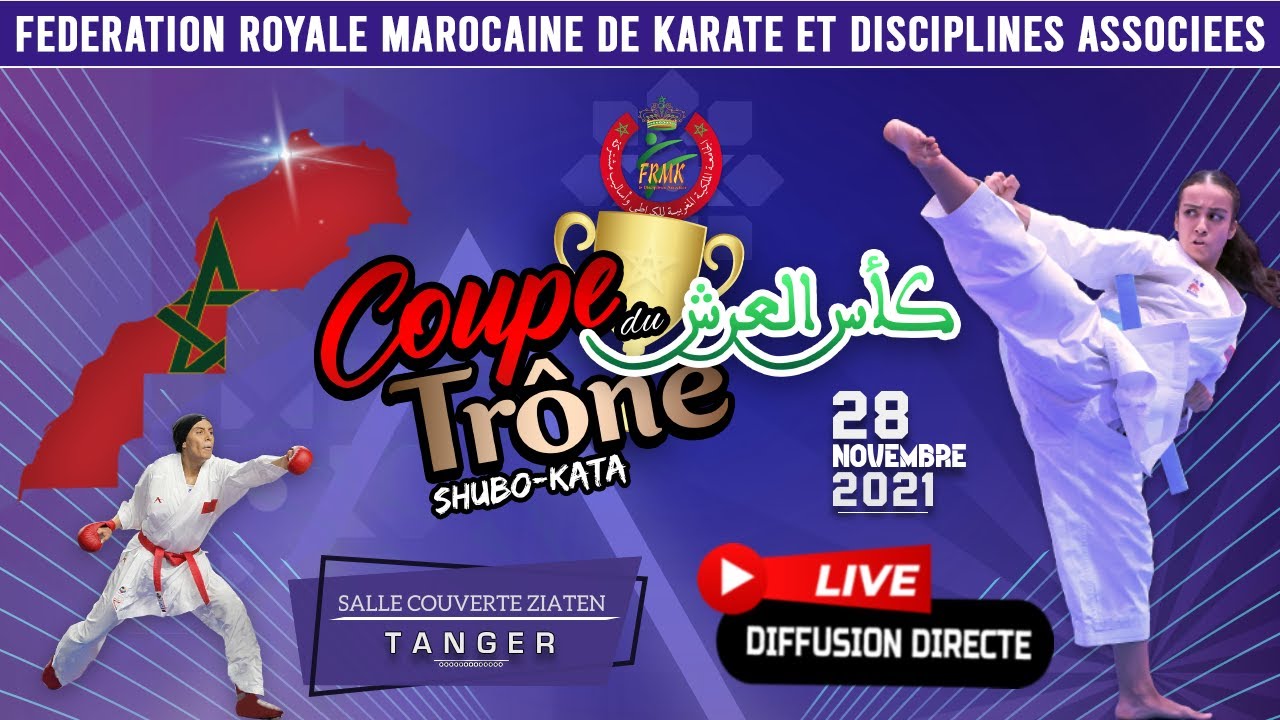 LA COUPE DU TRÔNE DE KARATE - EDITION 2021