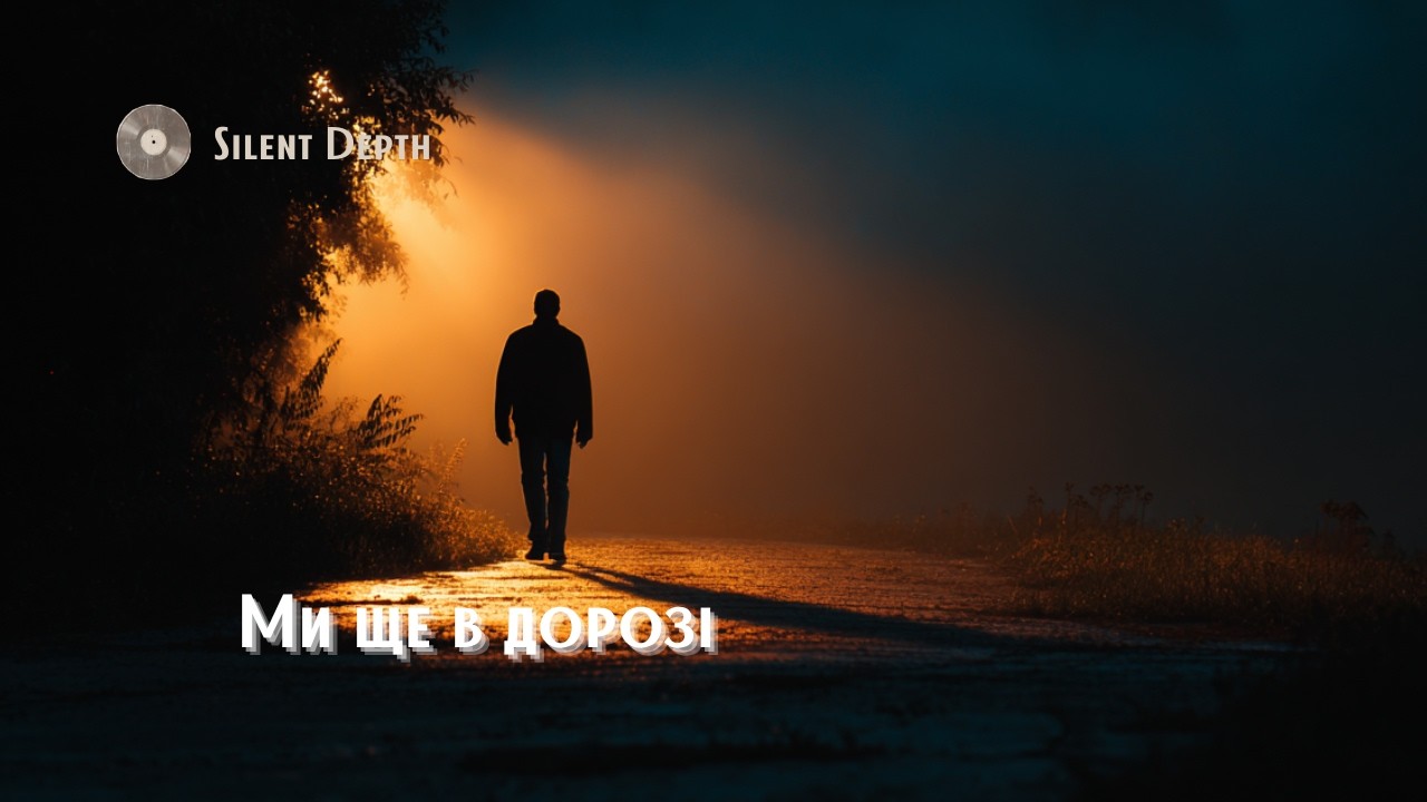 Ми ще в дорозі 🌒 Dark Romantic Song | Deep Male Vocal | Silent Depth