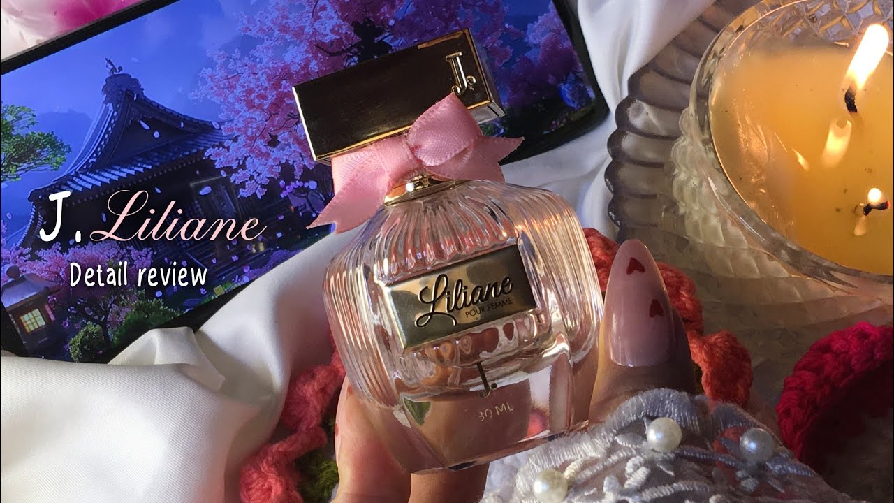 This Liliane J. Perfume 30ml Smells Like a Dream ?? 🌸 | Mini perfume | Detail Review 