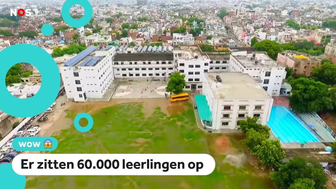 Wat is de grootste school in de wereld?